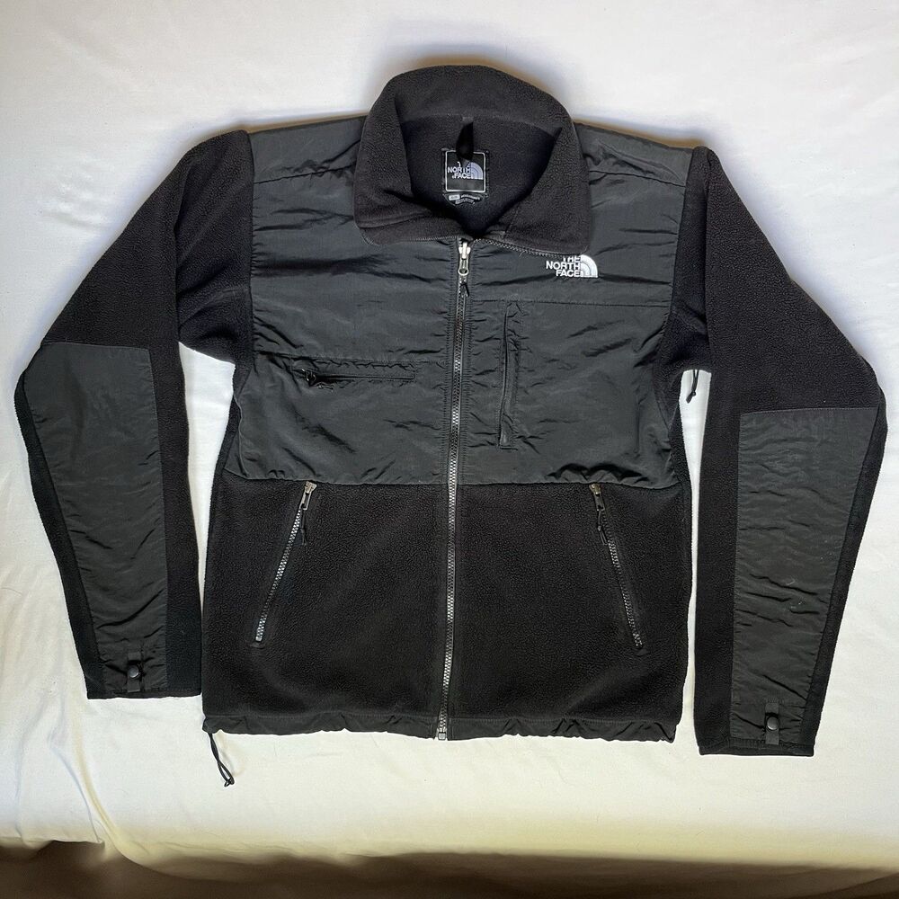 The North Face Denali Full Zip Fleece Jacket Mens Black Size Small